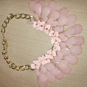 Pink Statement Necklace